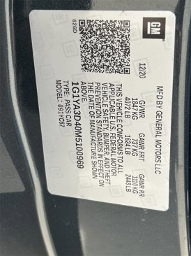 Used 2021 Chevrolet Corvette Stingray Convertible w/ Battery Protection Package image 27