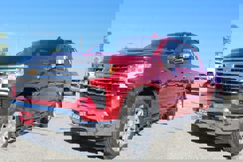 Used 2022 Chevrolet Silverado 1500 LTZ w/ LTZ Premium Package image 1