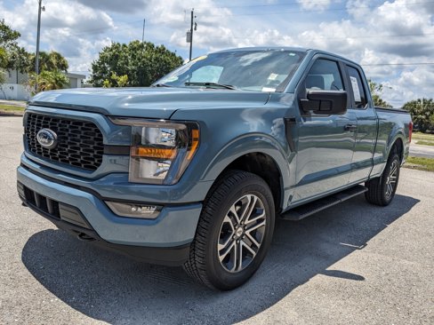 Used 2023 Ford F150 XL w/ STX Appearance Package image 8