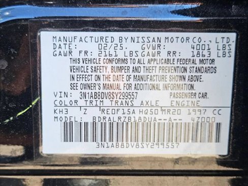 Used 2025 Nissan Sentra SR image 21