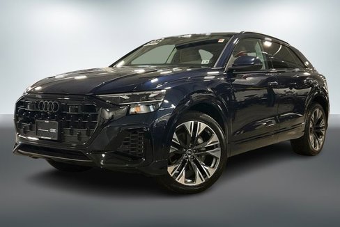 Certified 2025 Audi Q8 Premium image 2