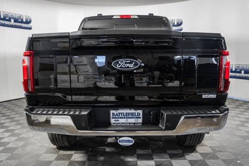 New 2025 Ford F150 Lariat w/ Equipment Group 501A Mid image 5