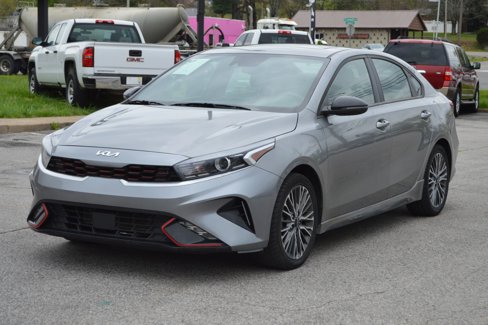 Used 2022 Kia Forte GT-Line w/ GT-Line Premium Package image 1