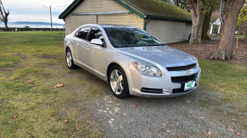 Used 2009 Chevrolet Malibu LT w/ HFV6 Engine Package image 4