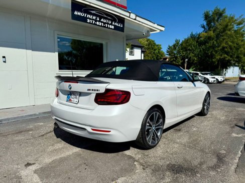 Used 2018 BMW 230i xDrive Convertible image 11
