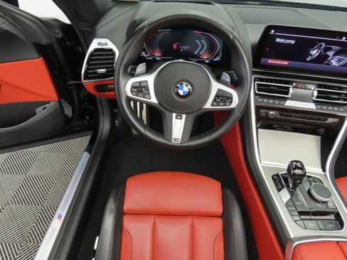 Certified 2025 BMW 840i xDrive Convertible w/ M Sport Professional Package image 18