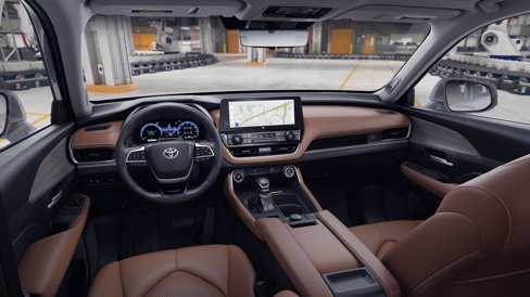 New 2025 Toyota Grand Highlander AWD image 19