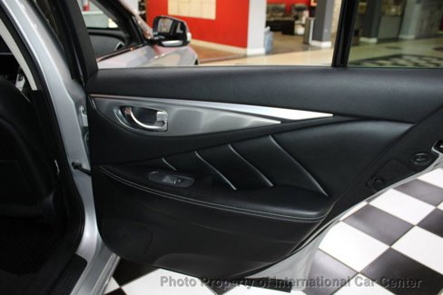 Used 2015 INFINITI Q50 2.0t w/ Moonroof Package image 35