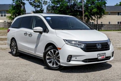 Used 2021 Honda Odyssey EX-L image 7