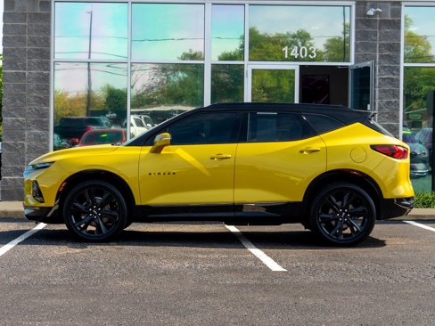 Used 2022 Chevrolet Blazer RS w/ Enhanced Convenience Package image 9
