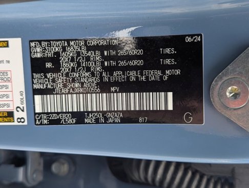 Used 2024 Toyota Land Cruiser image 37