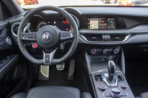 Used 2024 Alfa Romeo Stelvio Quadrifoglio w/ Active Assist Plus Package image 13
