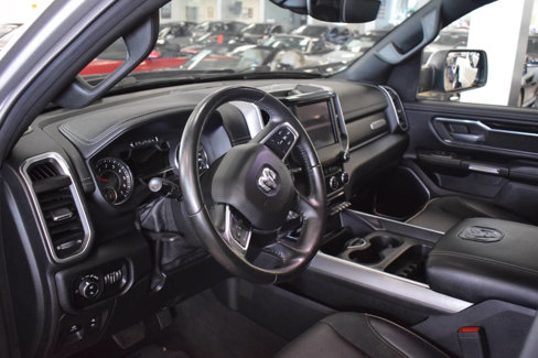 Used 2021 RAM 1500 Laramie w/ Sport Appearance Package image 61