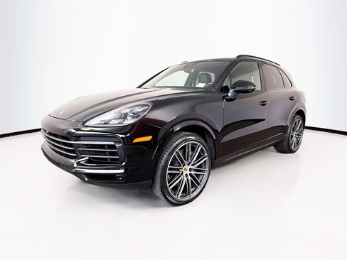 Certified 2022 Porsche Cayenne S Platinum image 1