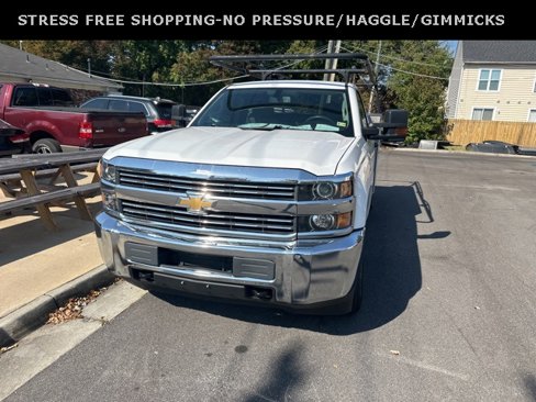 Used 2018 Chevrolet Silverado 2500 W/T w/ WT Convenience Package image 35