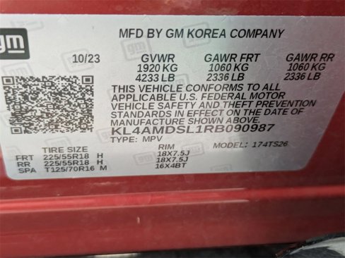 Used 2024 Buick Encore GX Sport Touring w/ Comfort Package image 34