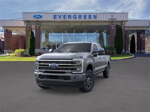 New 2025 Ford F250 Platinum w/ Platinum Plus Package image 2