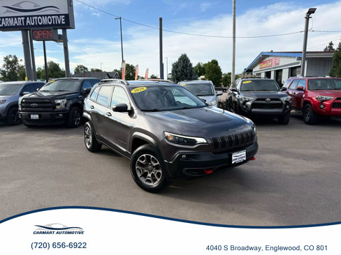 Used 2020 Jeep Cherokee Trailhawk w/ Cold Weather Group image 1