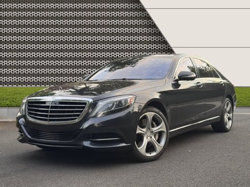 Used 2014 Mercedes-Benz S 550 Sedan image 3