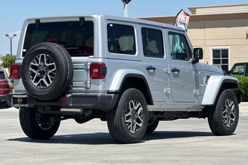 New 2024 Jeep Wrangler Sahara image 6