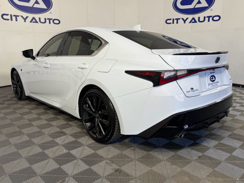 Used 2024 Lexus IS 350 F Sport image 8