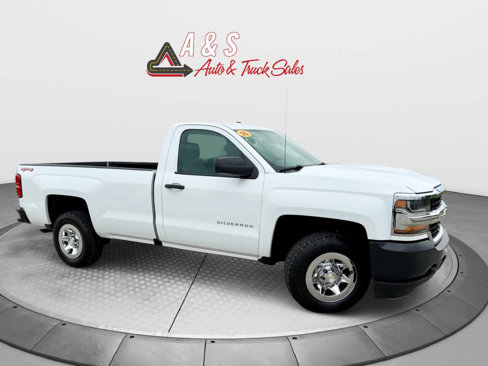 Used 2016 Chevrolet Silverado 1500 W/T w/ WT Fleet Convenience Package image 1