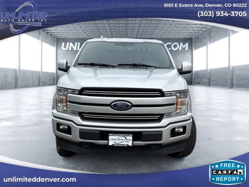 Used 2018 Ford F150 Lariat image 9