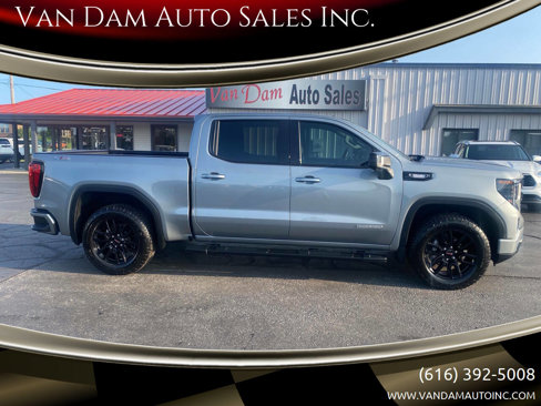Used 2025 GMC Sierra 1500 Elevation w/ Elevation Premium Package image 1