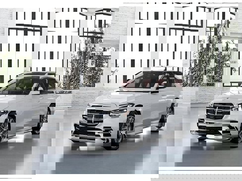 New 2026 Mercedes-Benz S 580 4MATIC Sedan image 40