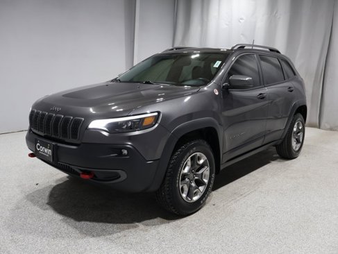 Used 2019 Jeep Cherokee Trailhawk w/ Comfort/Convenience Group image 5