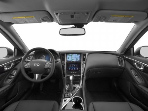 Used 2016 INFINITI Q50 Hybrid w/ Technology Package image 11