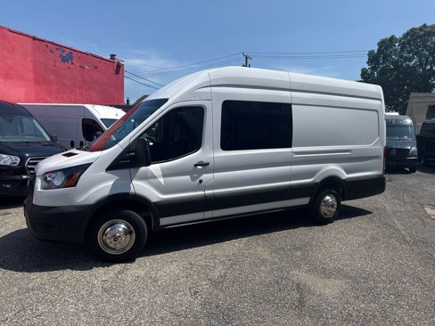 Used 2021 Ford Transit 350 148 High Roof Extended image 3