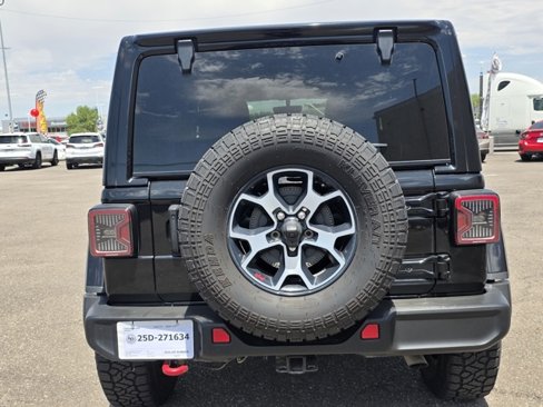 Used 2021 Jeep Wrangler Unlimited Rubicon image 16