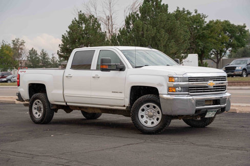 Used 2015 Chevrolet Silverado 2500 LT image 1
