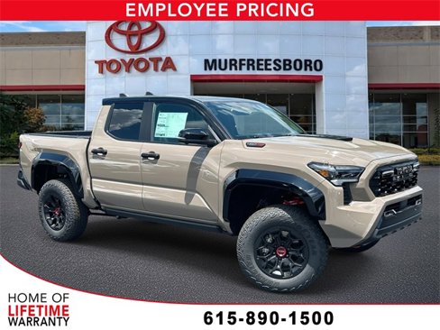 New 2025 Toyota Tacoma TRD Pro image 1