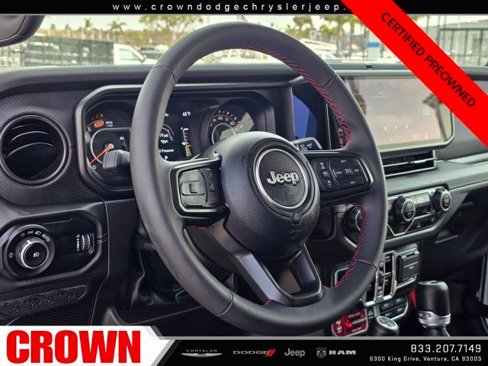Certified 2025 Jeep Wrangler Unlimited Rubicon image 18