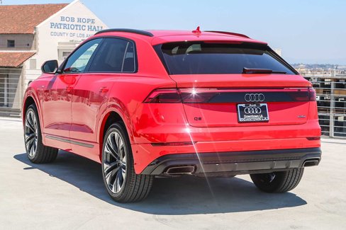 New 2025 Audi Q8 Premium Plus image 8
