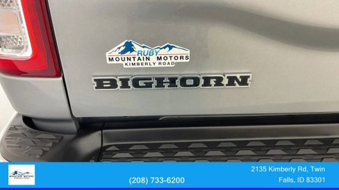 Used 2022 RAM 3500 Big Horn w/ Level A Equipment Group image 16