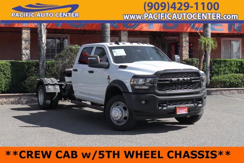 Used 2024 RAM 5500 Tradesman w/ Max Tow Package image 1
