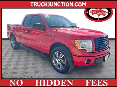 Used 2014 Ford F150 STX w/ Equipment Group 201A Mid image 1