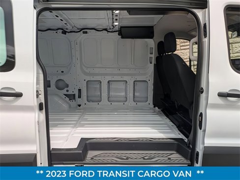Certified 2023 Ford Transit 250 Low Roof AWD w/ Exterior Upgrade Package image 26