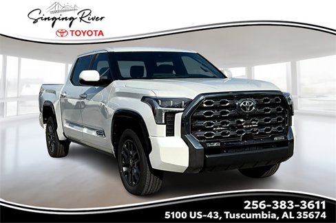 New 2026 Toyota Tundra Platinum image 1