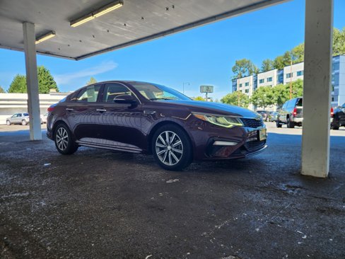 Used 2019 Kia Optima LX w/ LX Premium Package image 9