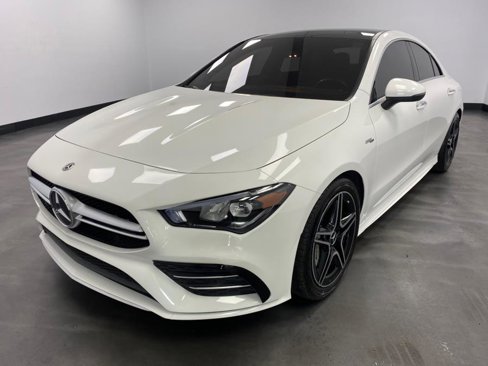 Used 2020 Mercedes-Benz CLA 35 AMG 4MATIC image 2