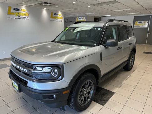 Used 2021 Ford Bronco Sport Big Bend image 2