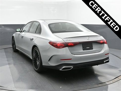 Certified 2025 Mercedes-Benz E 350 4MATIC Sedan image 8