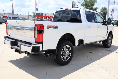 New 2025 Ford F350 Platinum w/ Platinum Plus Package image 5