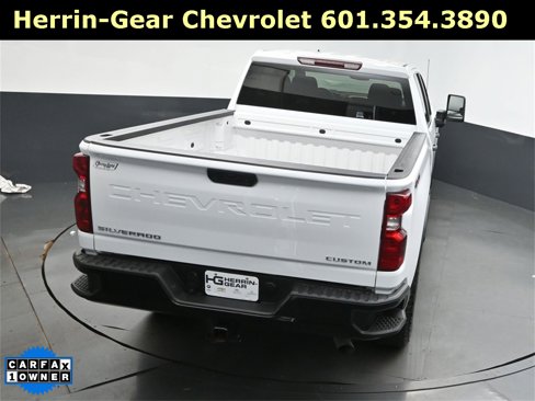 Used 2024 Chevrolet Silverado 2500 Custom w/ Custom Convenience Package image 32