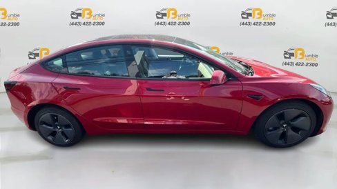 Used 2021 Tesla Model 3 Long Range image 4