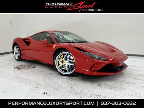 Used 2021 Ferrari F8 Tributo image 1